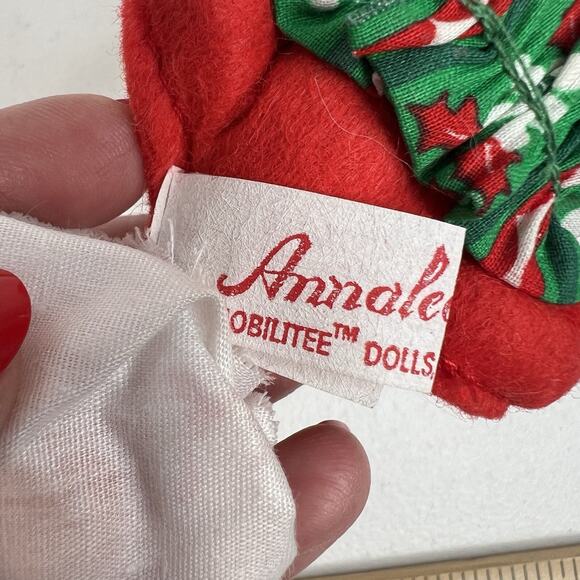 Annalee Doll Vintage 1981 Mrs Claus 5 Inch Doll Christmas Holiday Decoration - Picture 7 of 9